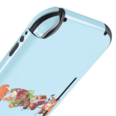 Bobs Burgers Stacked Nintendo Switch Lite Skin